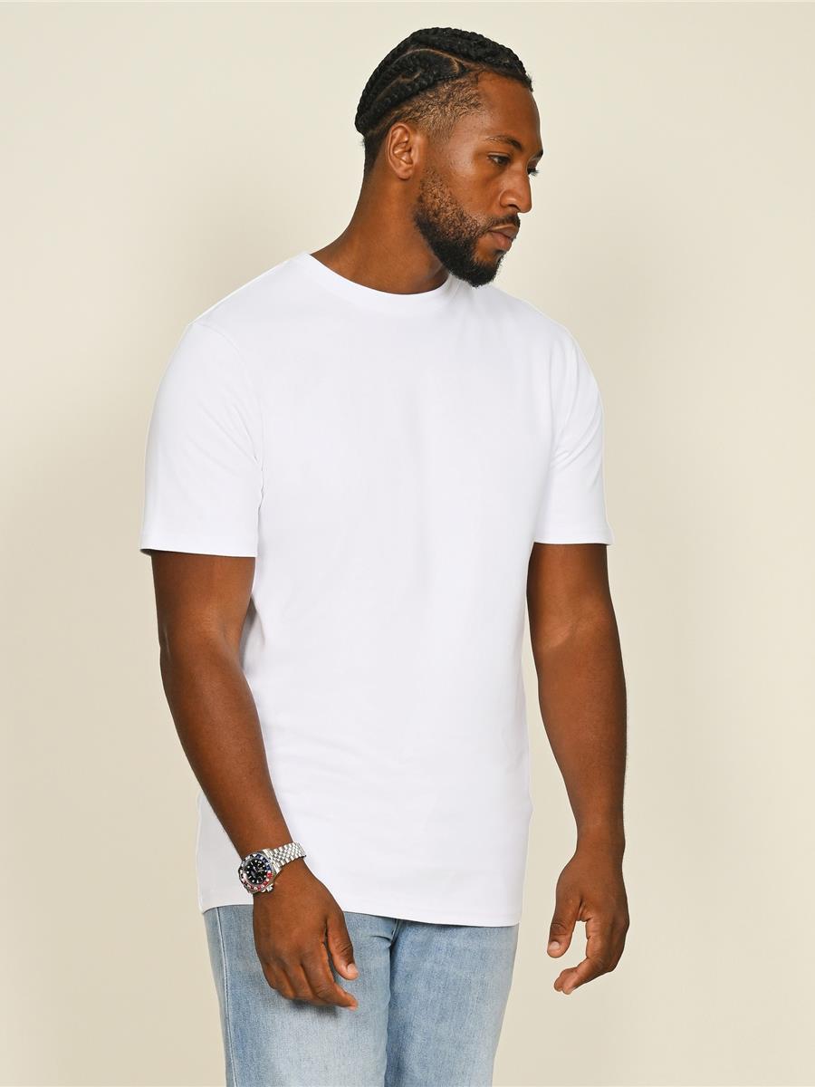 Ringspun Combed 240 Slim Interlock Tall T