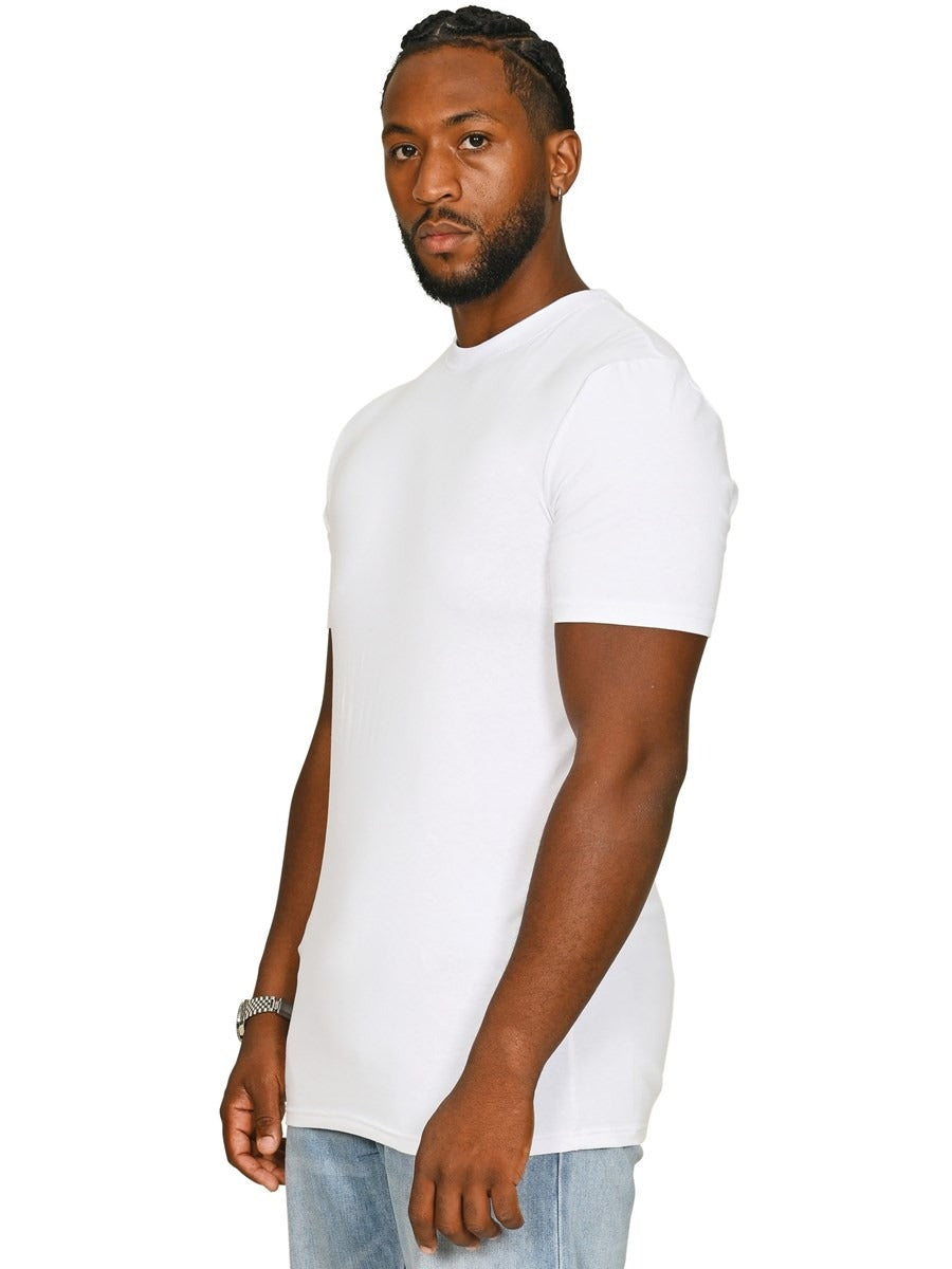 Core Combed 180 Muscle Fit Tee Tall Adult