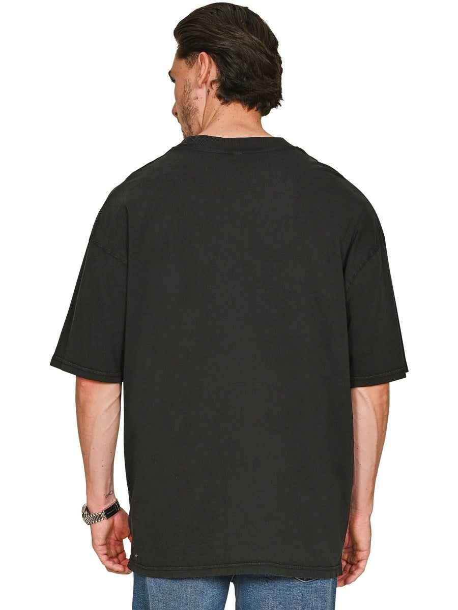 Core Ringspun 150 Acid Oversize Fit Extended Neck Tee Adult