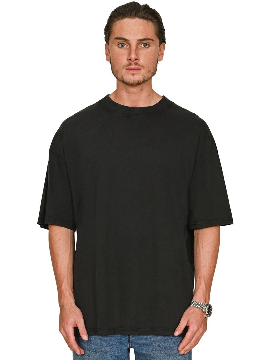 Core Ringspun 150 Acid Oversize Fit Extended Neck Tee Adult
