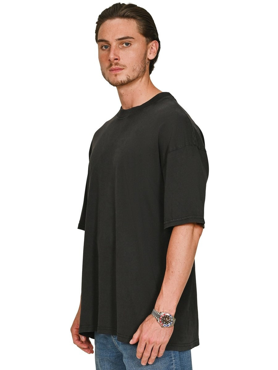 Core Ringspun 150 Acid Oversize Fit Extended Neck Tee Adult