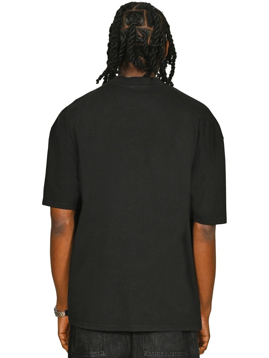 Core Combed 180 Acid Oversize Fit Extended Neck Tee Adult