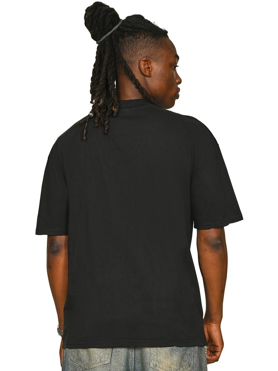 Core Combed 180 Acid Oversize Fit Extended Neck Tee Tall Adult