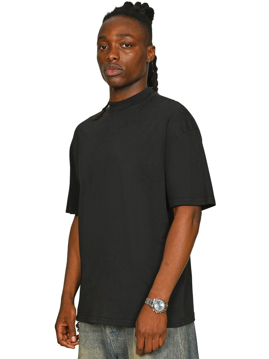 Core Combed 180 Acid Oversize Fit Extended Neck Tee Tall Adult