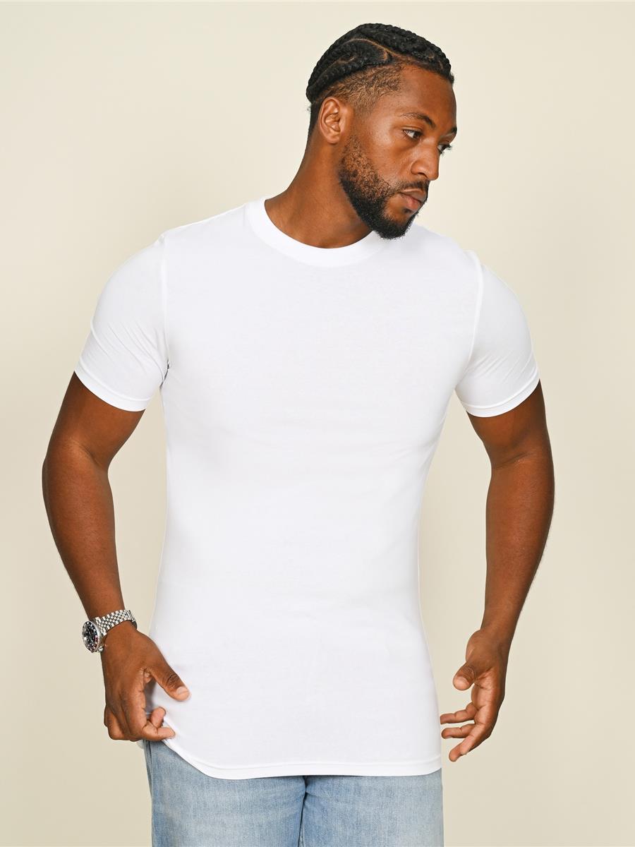 Ringspun Combed 150 Muscle Tall T
