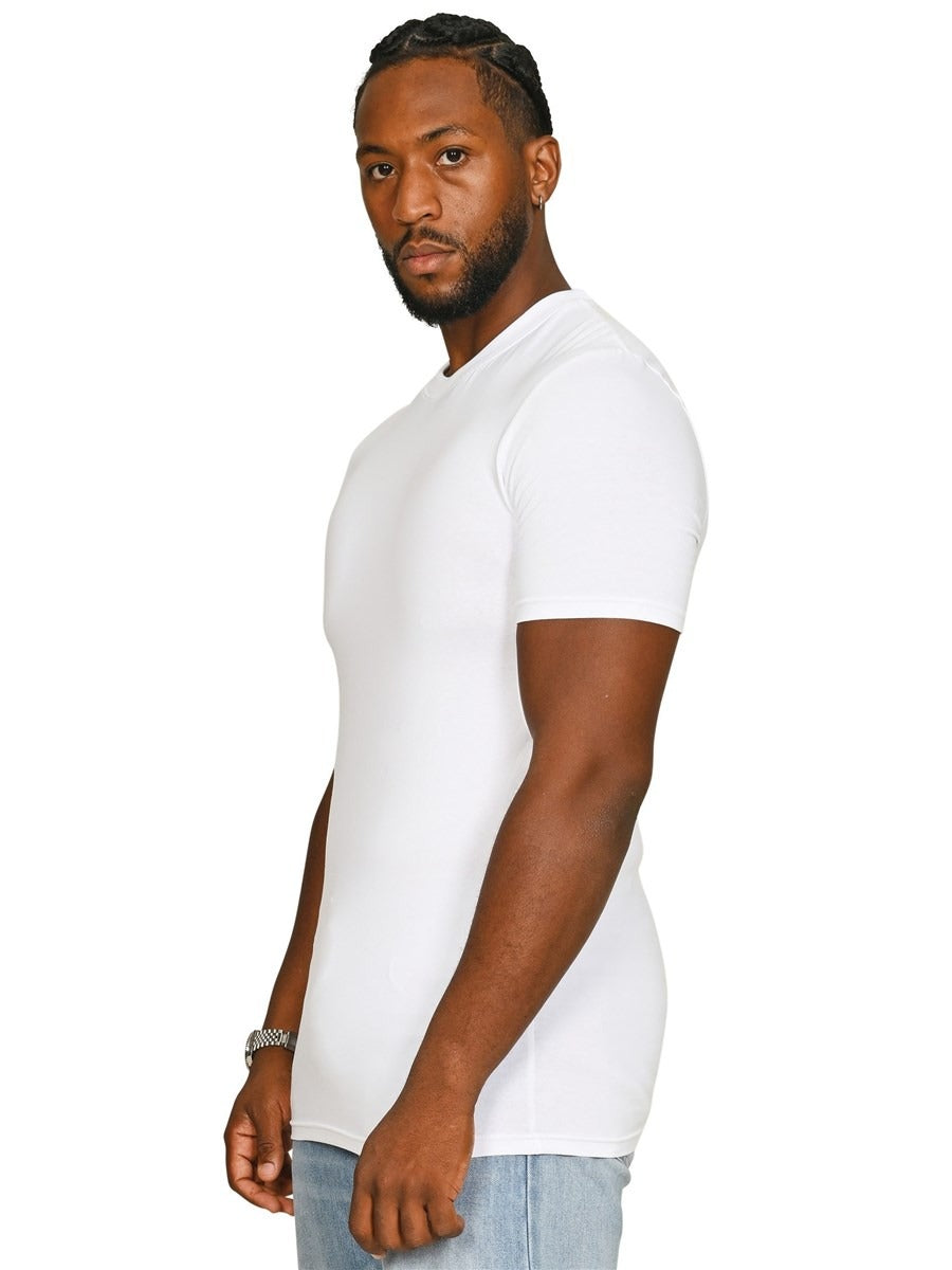 Classic Combed 150 Muscle Fit Tee Tall Adult