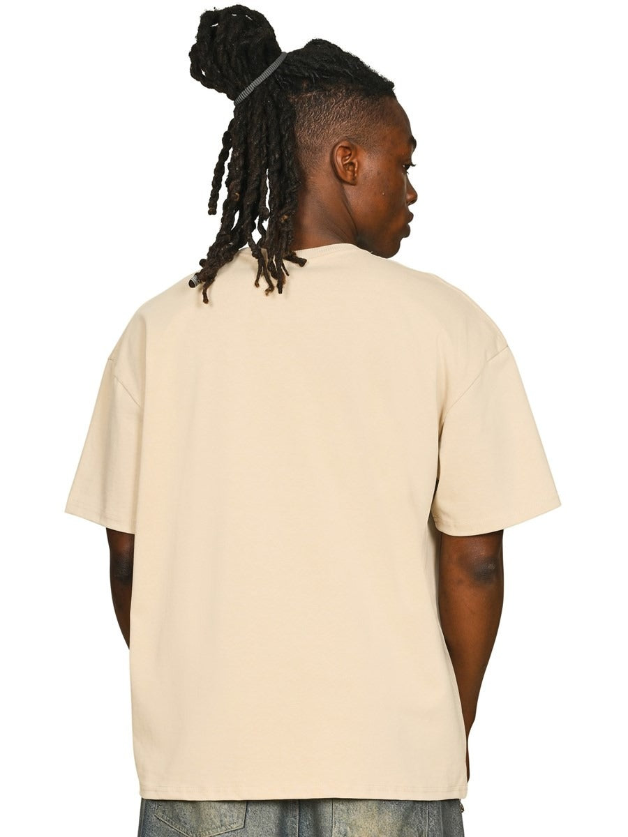 Supreme Organic Combed 350 Oversize Fit Tee Adult