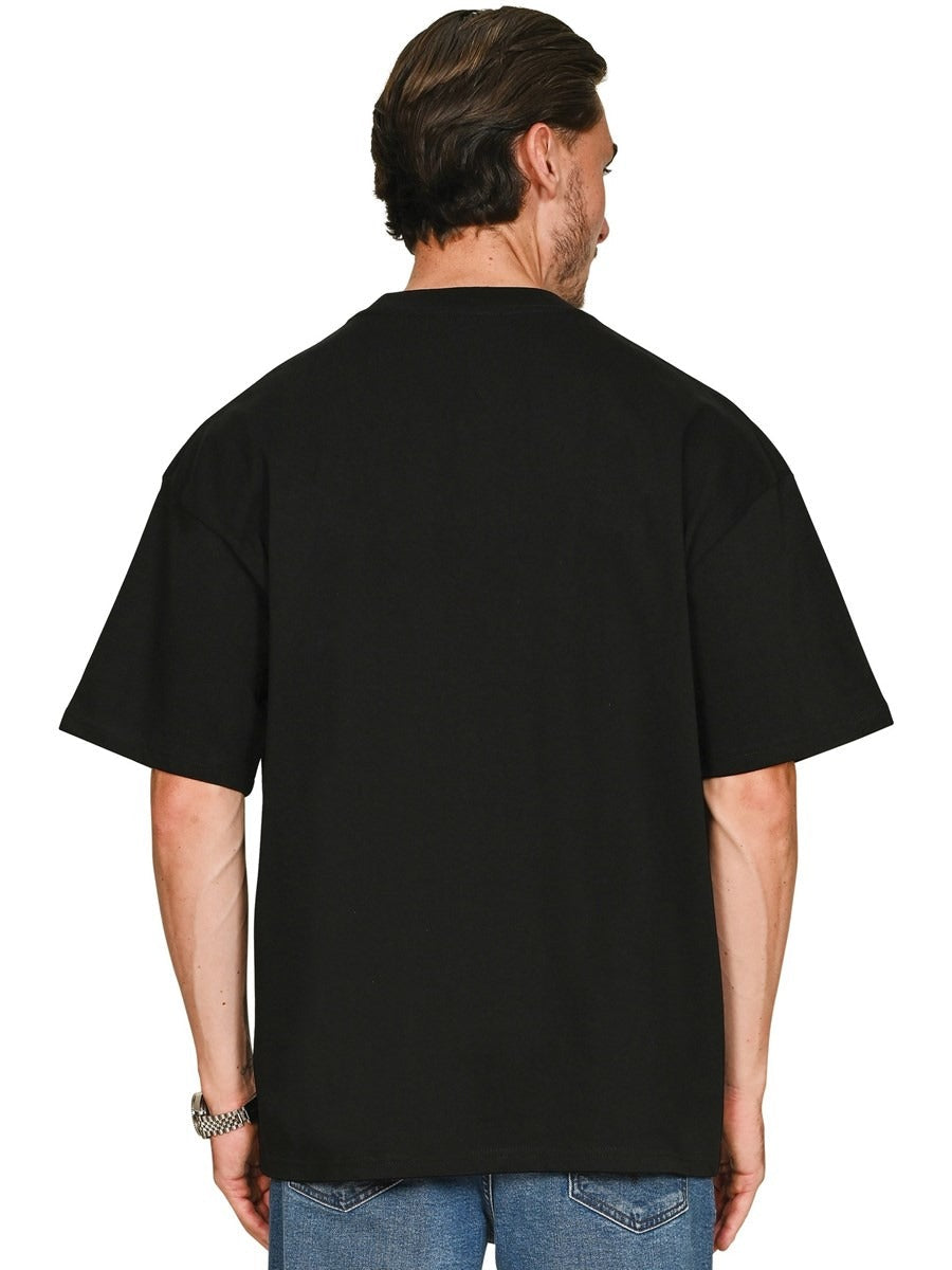 Supreme Organic Combed 350 Oversize Fit Extended Neck Tee Adult