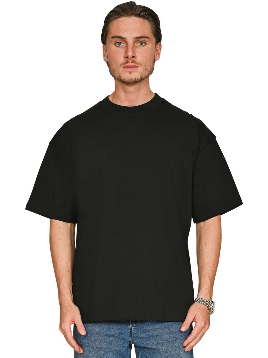 Supreme Organic Combed 350 Oversize Fit Extended Neck Tee Adult