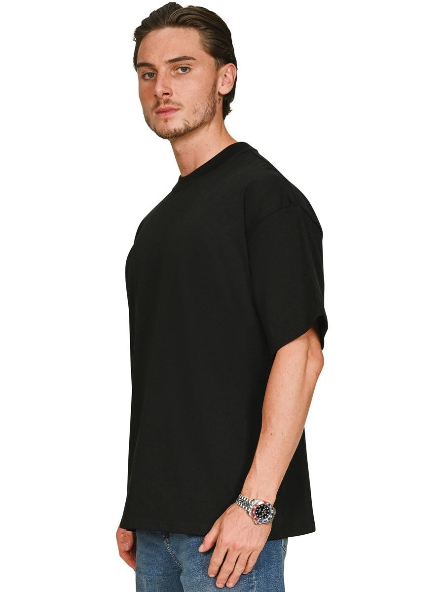 Supreme Organic Combed 350 Oversize Fit Extended Neck Tee Adult