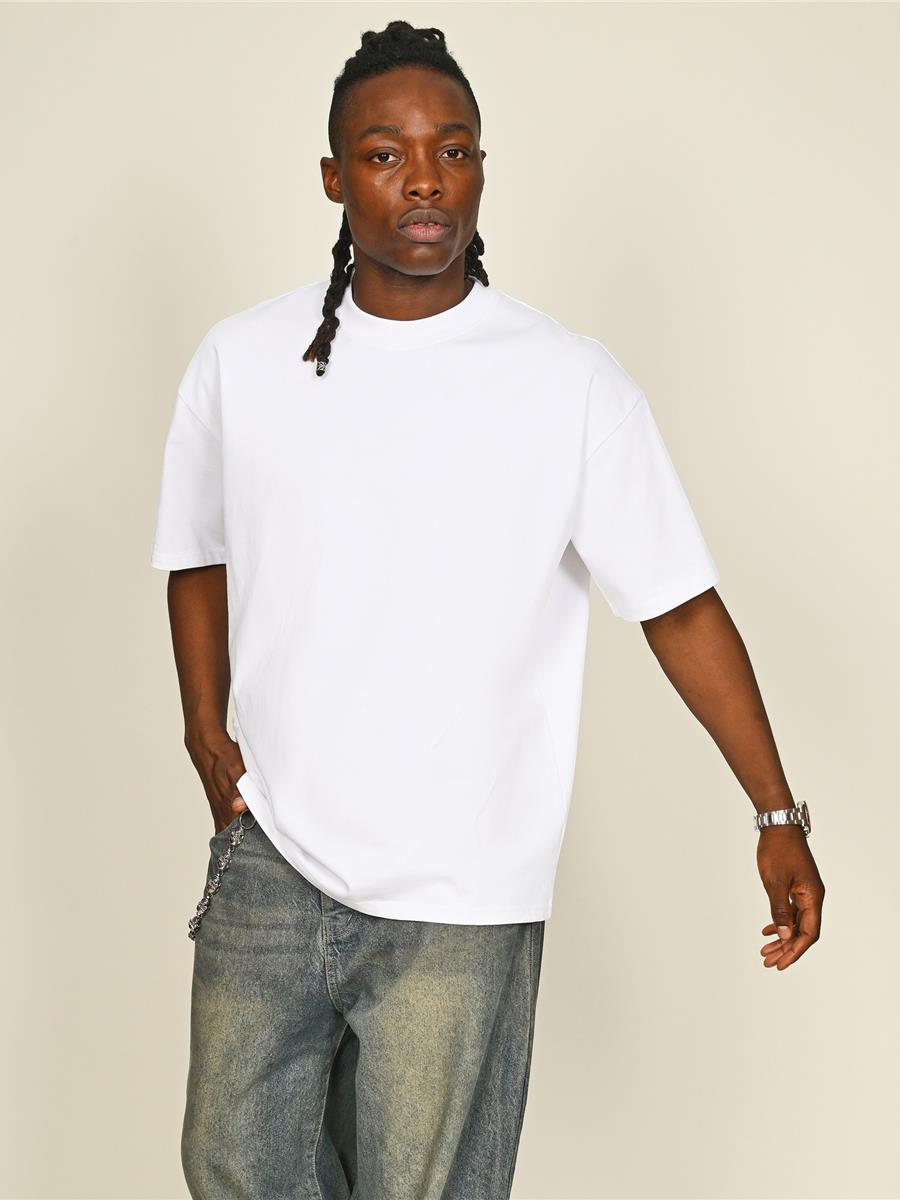 Supreme Organic Combed 350 Oversize Extended Neck T