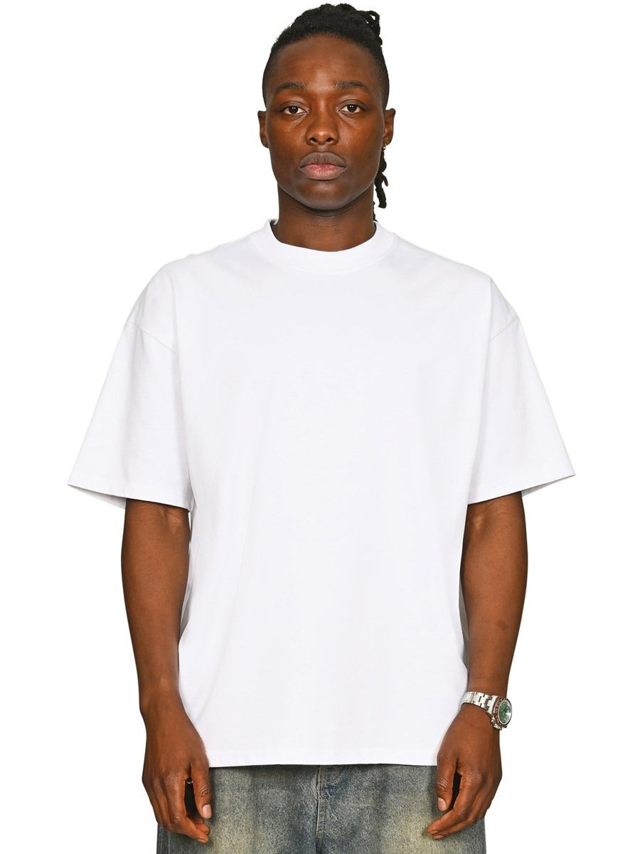 Supreme Organic Combed 350 Oversize Fit Extended Neck Tee Adult