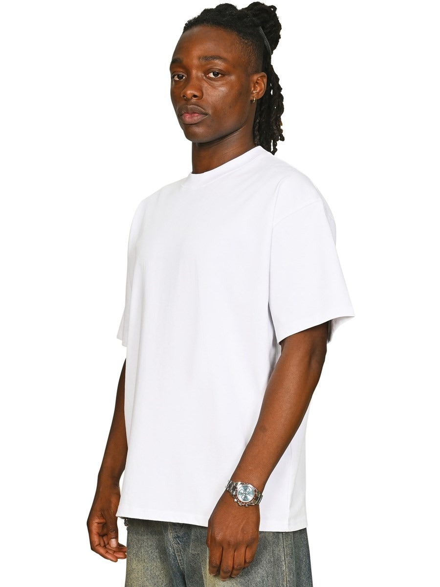 Supreme Organic Combed 350 Oversize Fit Extended Neck Tee Adult