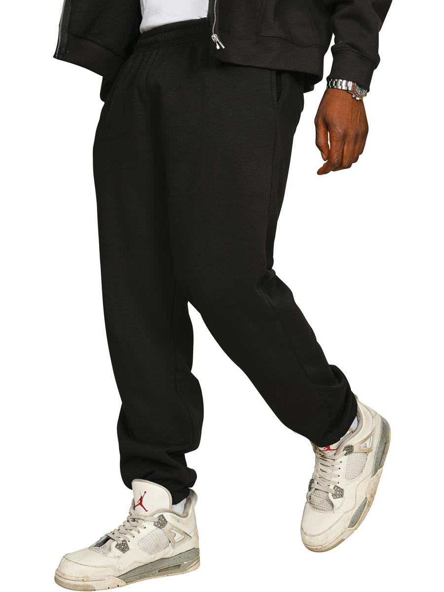 Premium Combed Core 280 Oversize Jogpants Regular — Black
