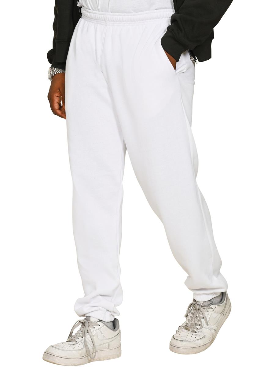 Premium Combed Core 280 Oversize Jogpants Regular — White