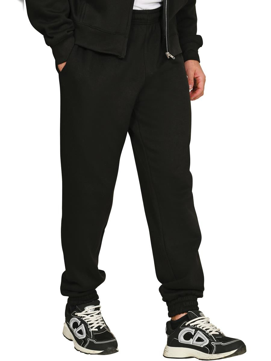 Premium Combed Core 280 Jogpants Tall — Black