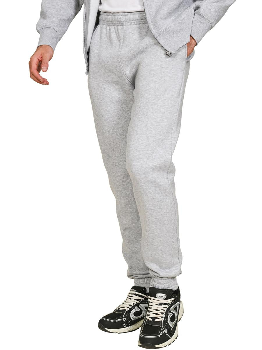 Premium Combed Core 280 Jogpants Tall — Heather Grey