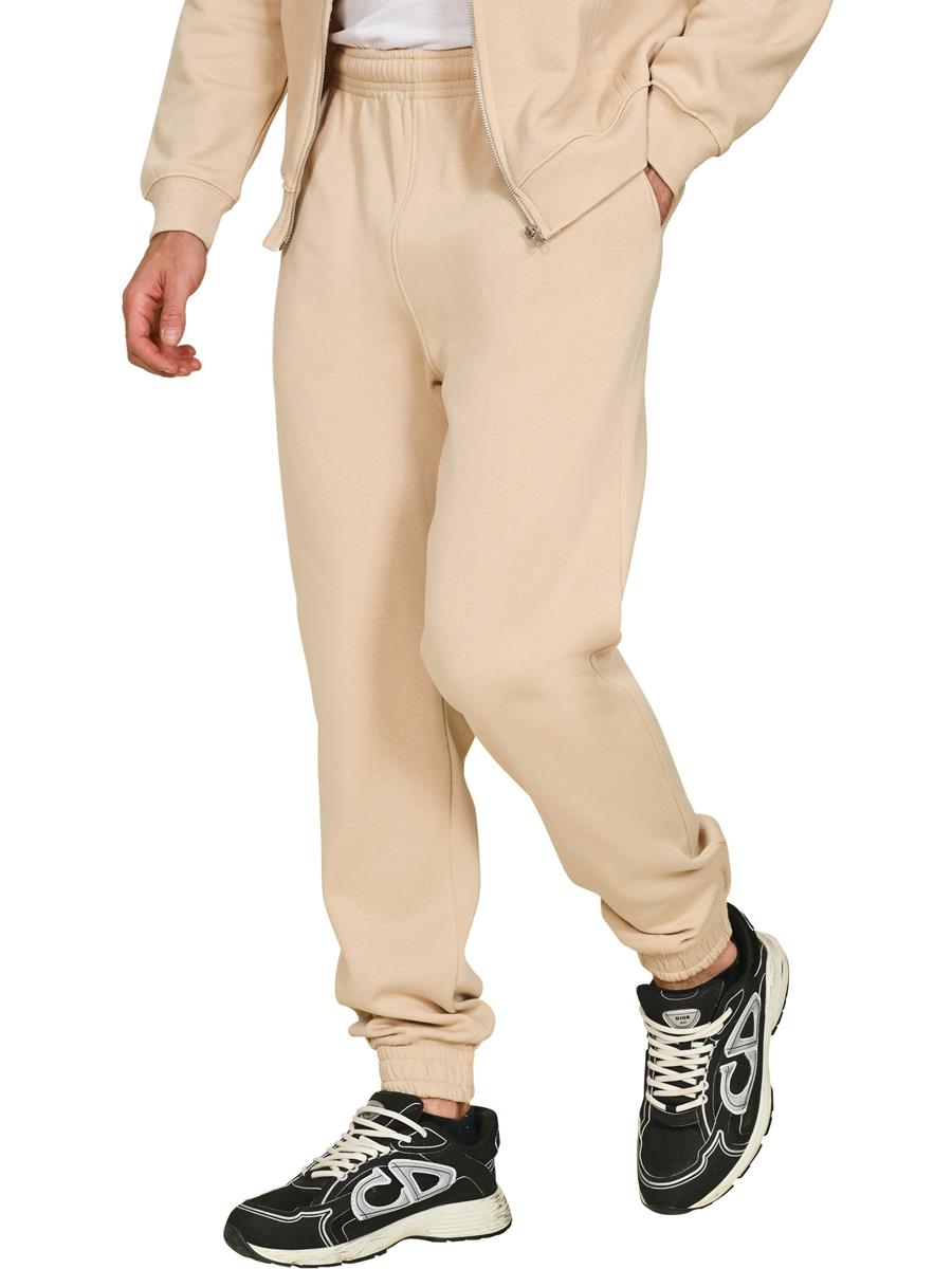 Premium Combed Core 280 Jogpants Tall — Sand