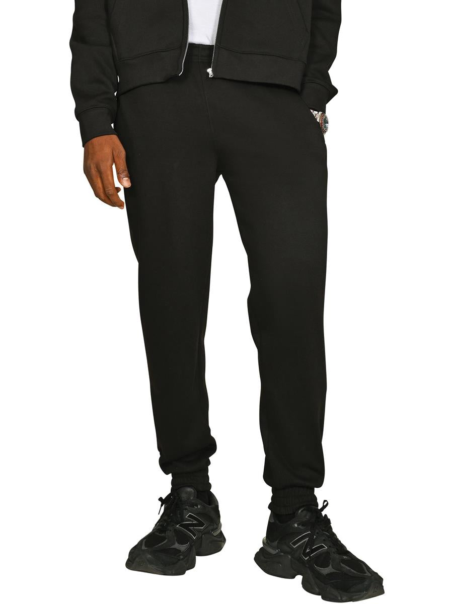 Premium Combed Core 280 Jogpants Regular — Black
