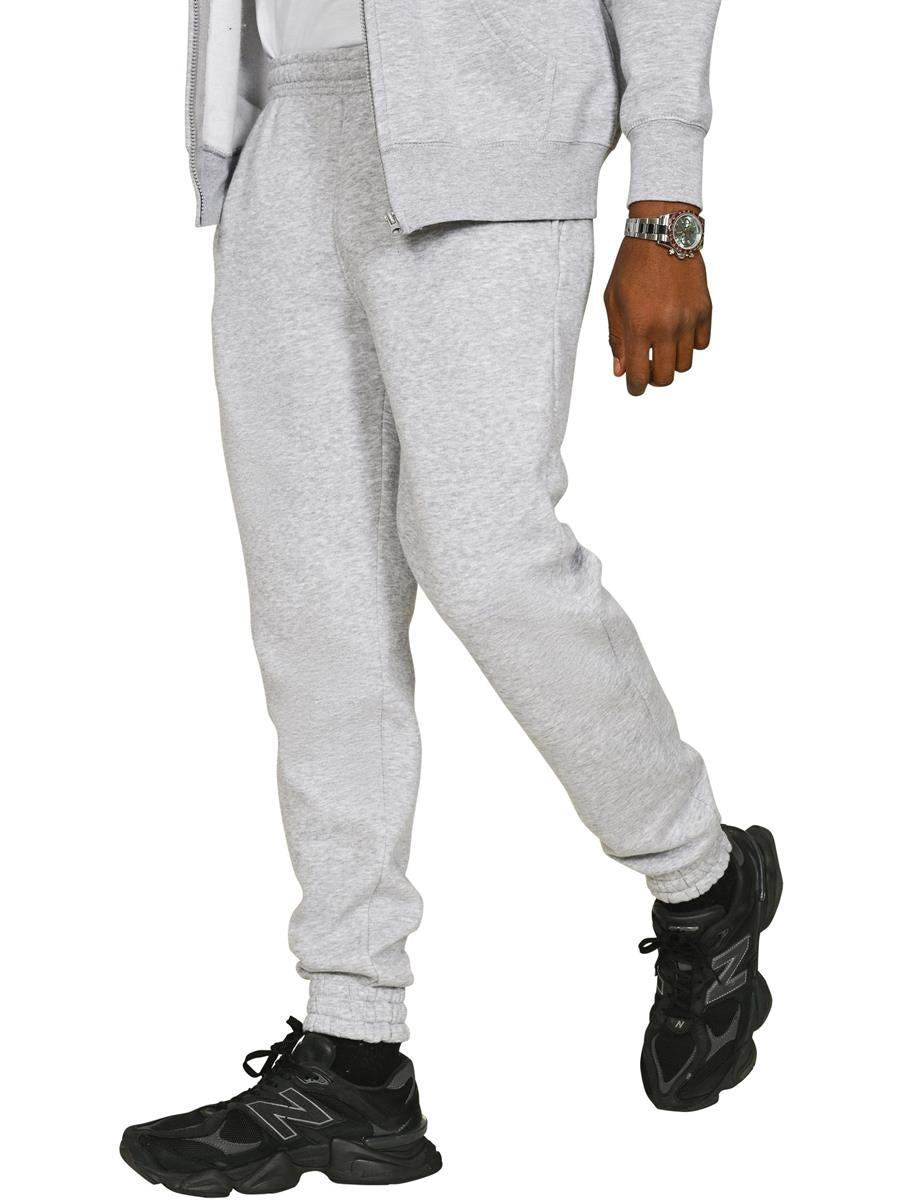 Premium Combed Core 280 Jogpants Regular — Heather Grey