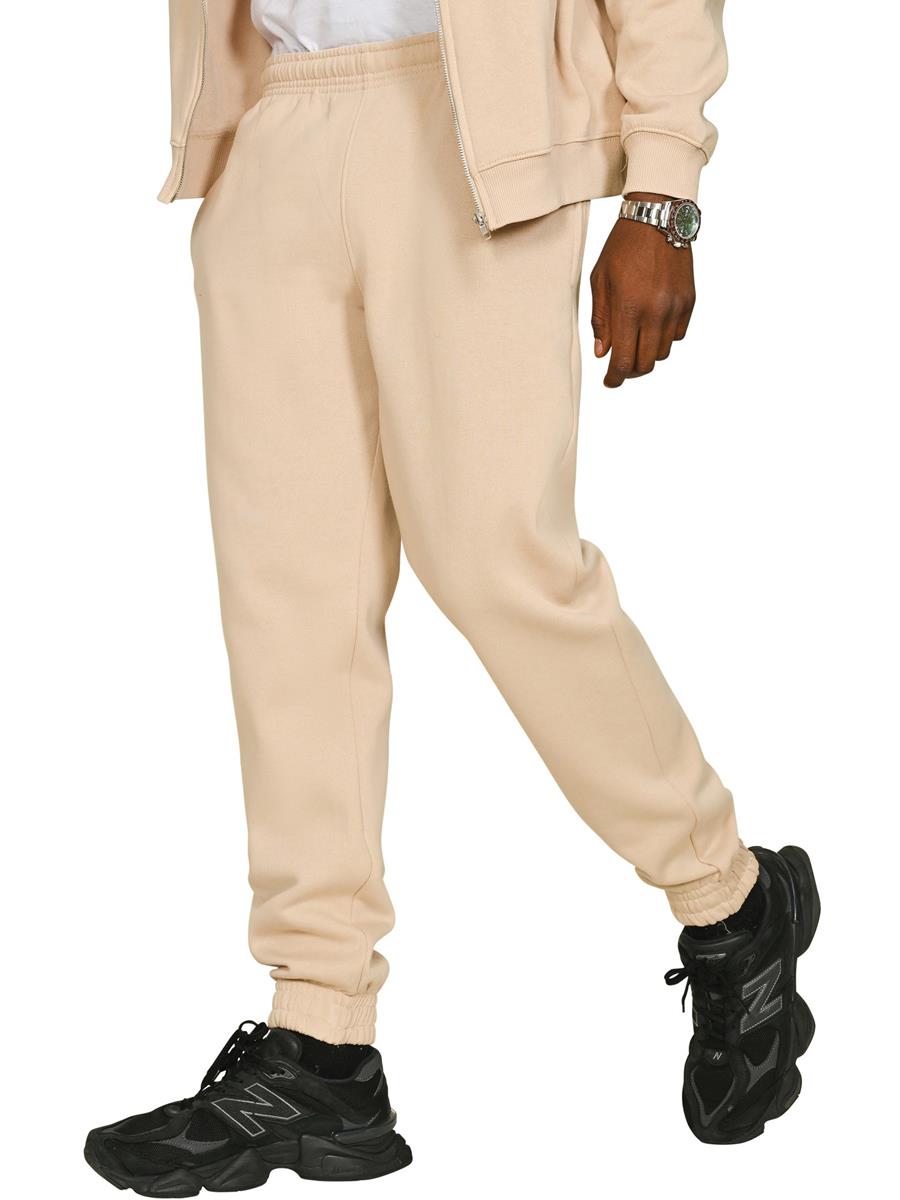 Premium Combed Core 280 Jogpants Regular — Sand