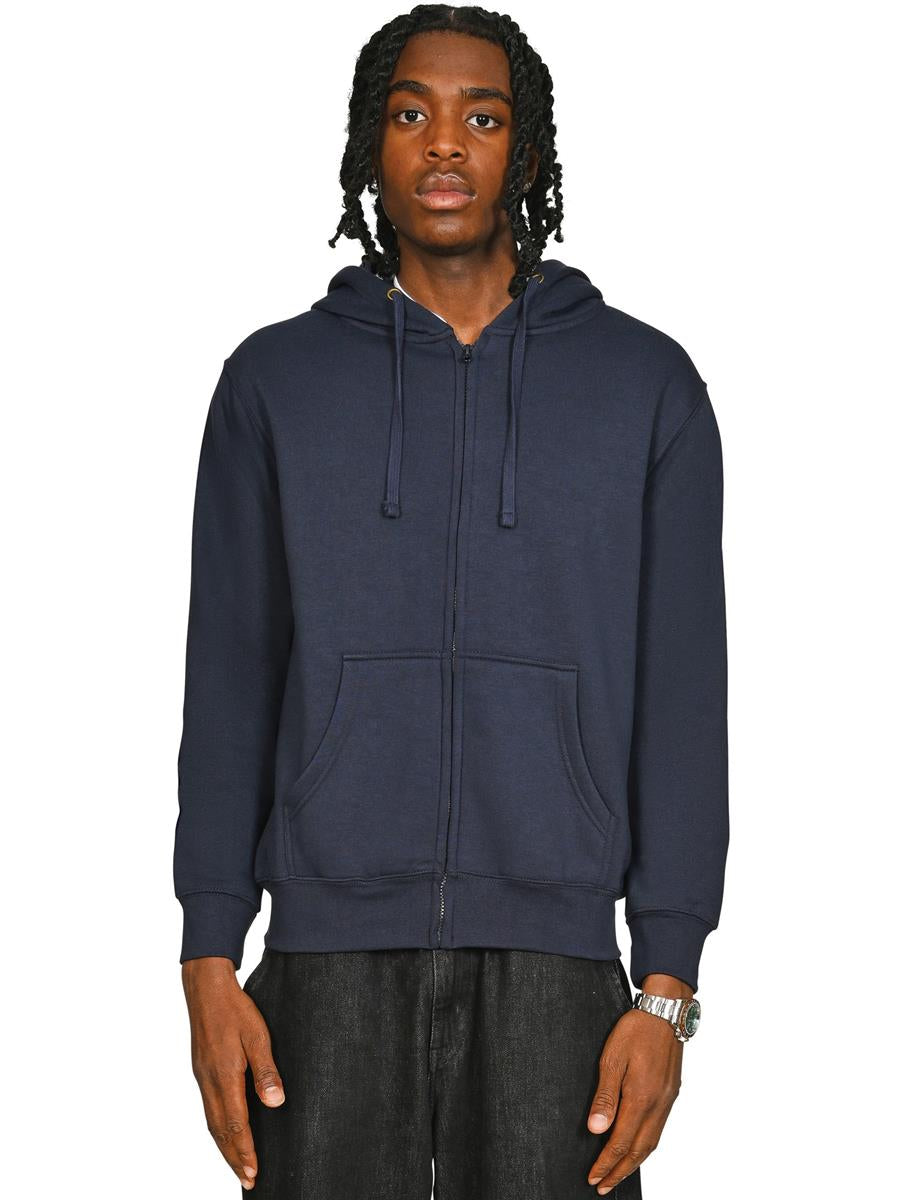 Zip Hood — Navy