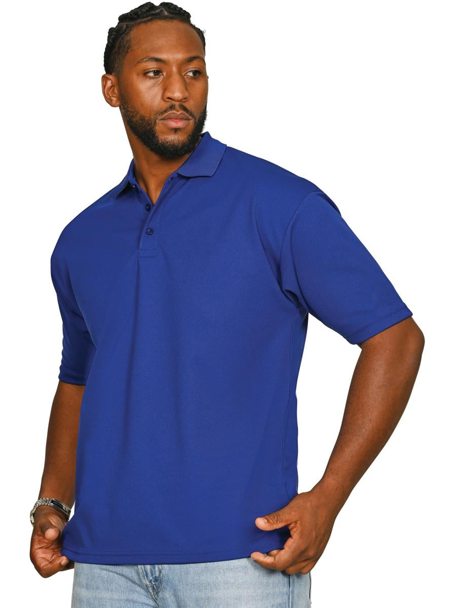 Original Tech Pique Polo — Royal