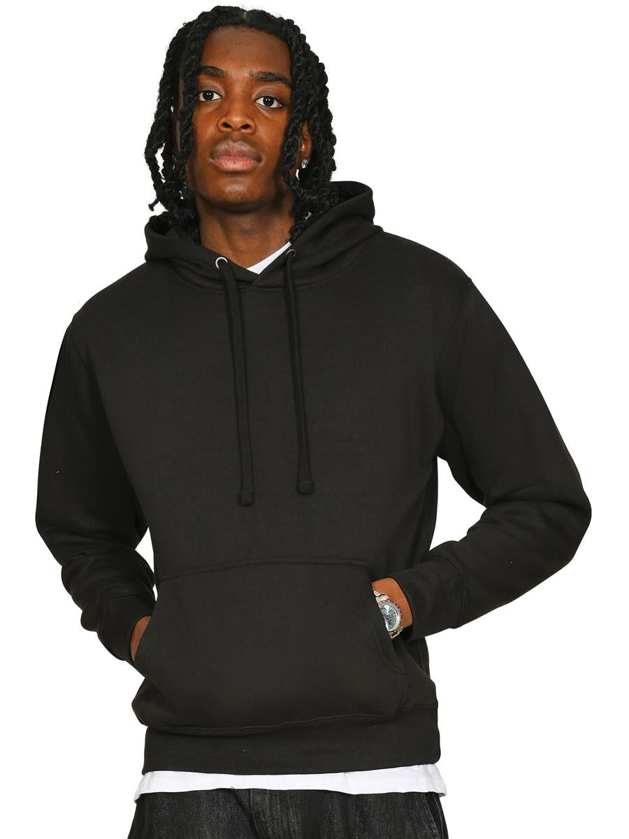 Pullover Hood — Black