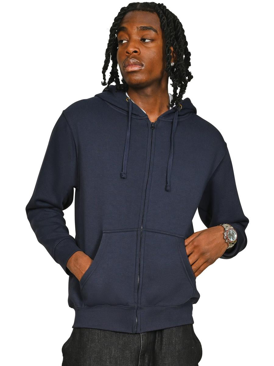 Zip Hood — Navy