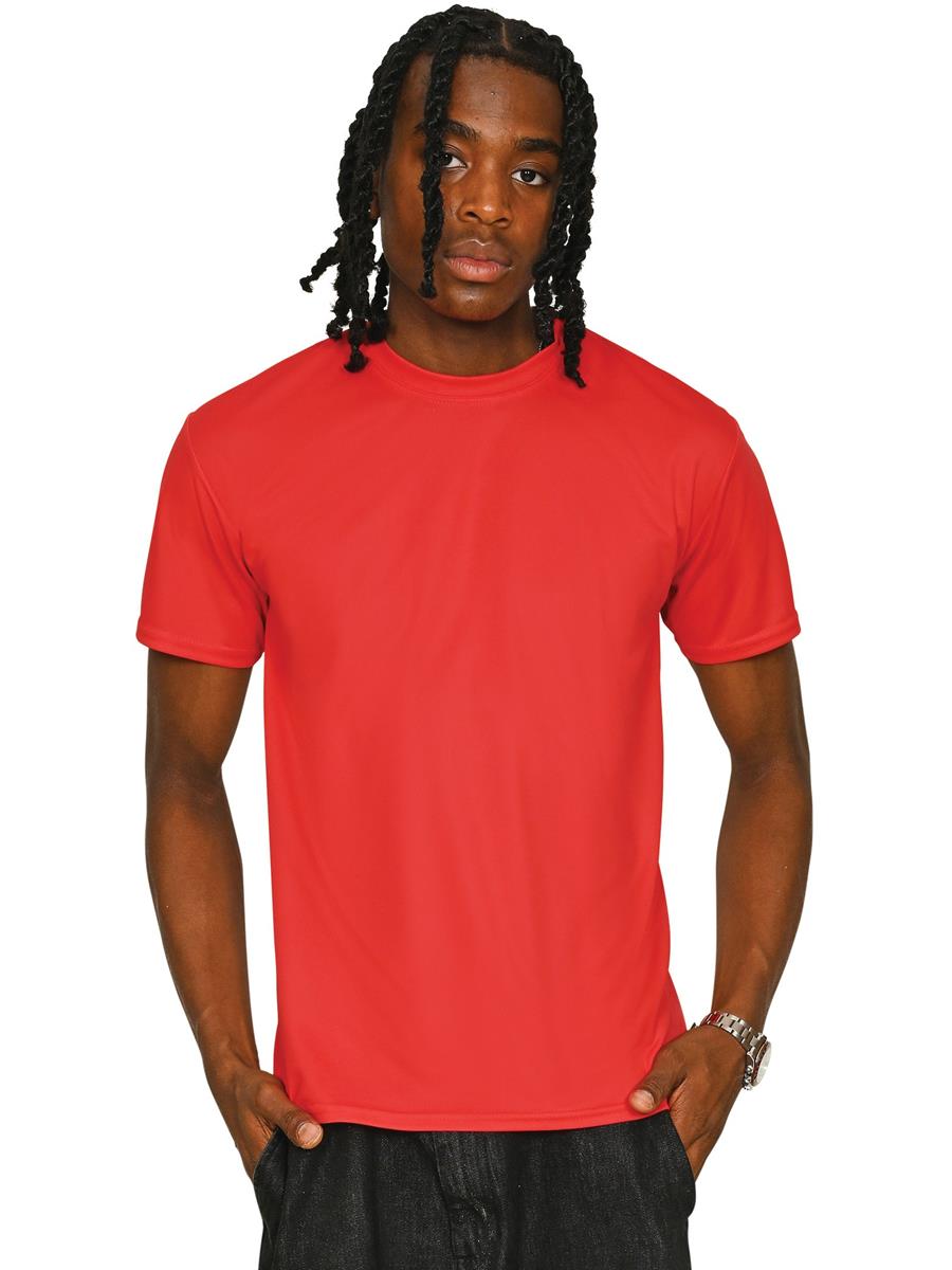 Original Tech T-Shirt — Red