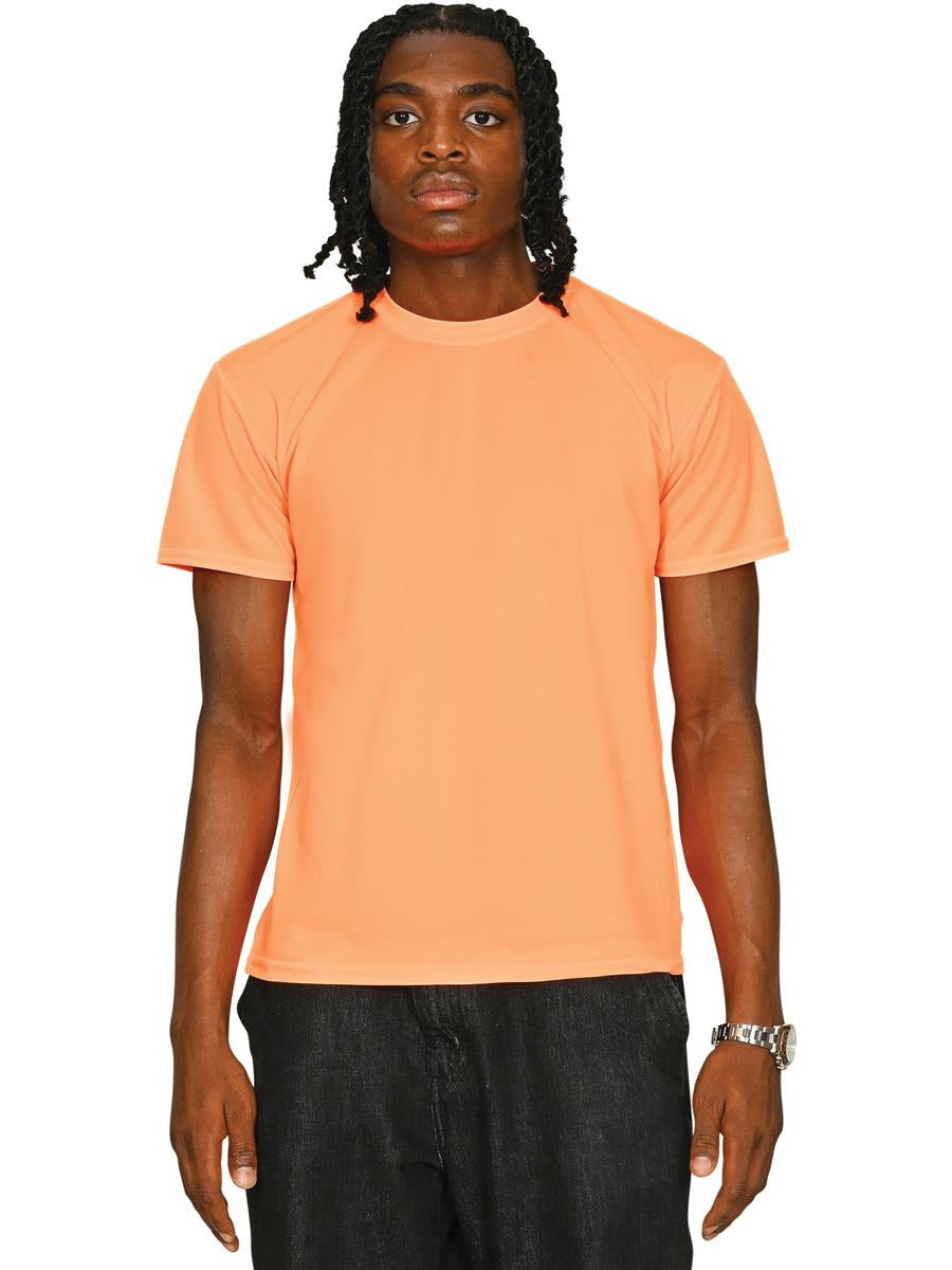 Original Tech T-Shirt — Cyber Orange