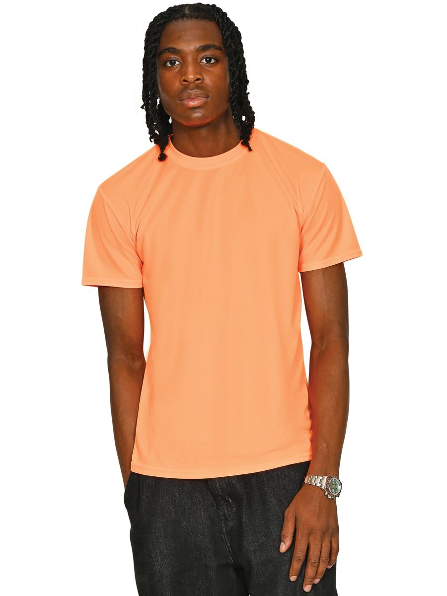 Original Tech T-Shirt — Cyber Orange