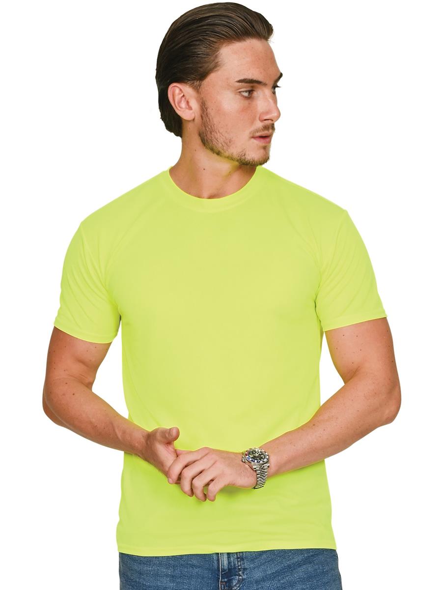 Original Tech T-Shirt — Cyber Yellow