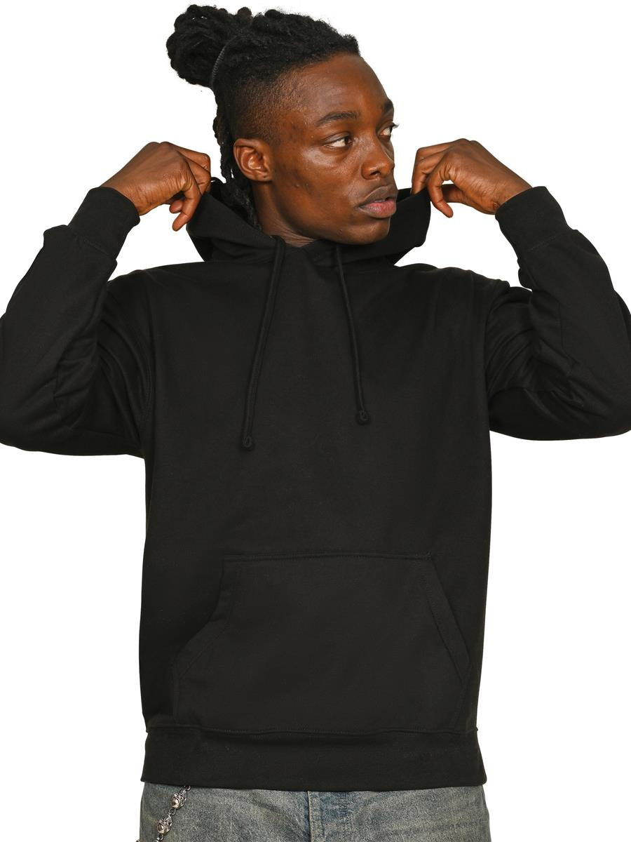 Ringspun Blended Hood — Black