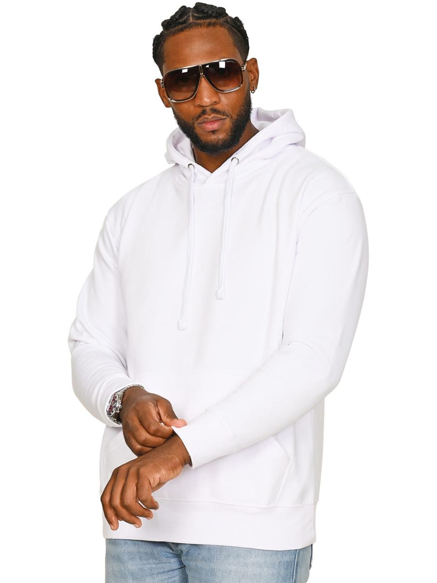 Ringspun Blended Hood — White