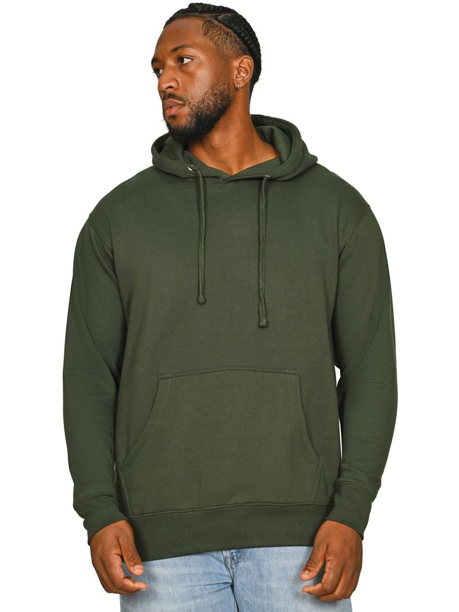 Ringspun Blended Hood — Forest Green