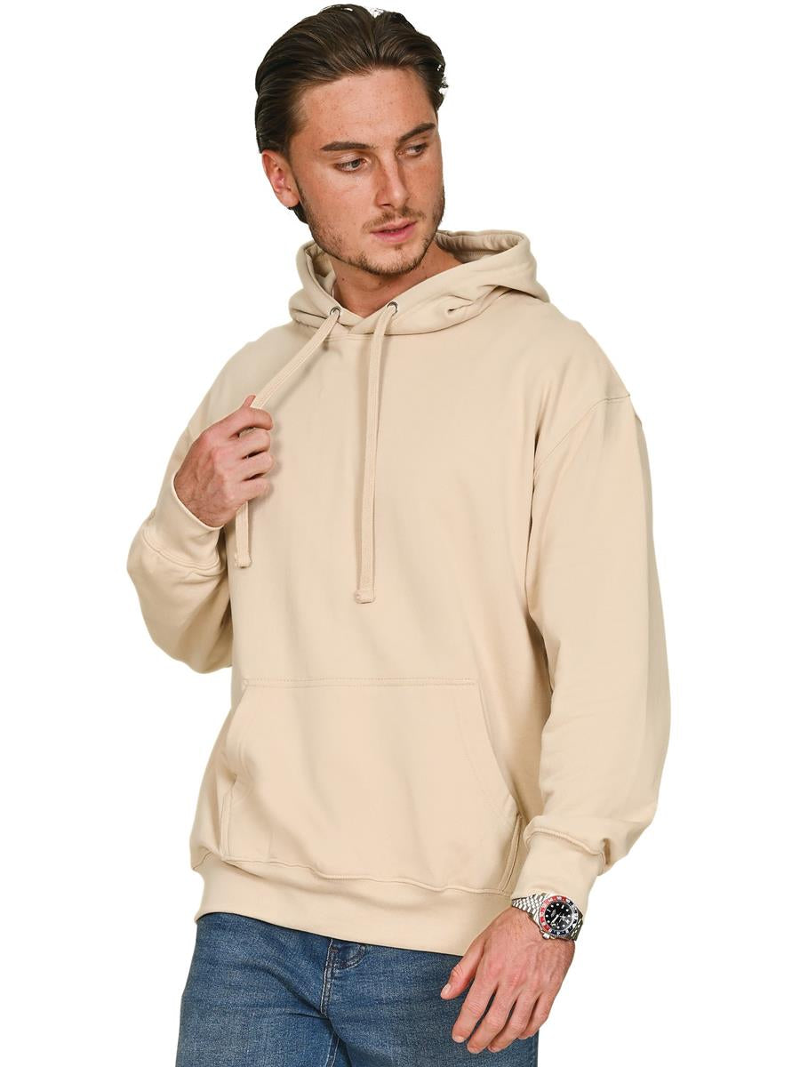 Ringspun Blended Hood — Sand