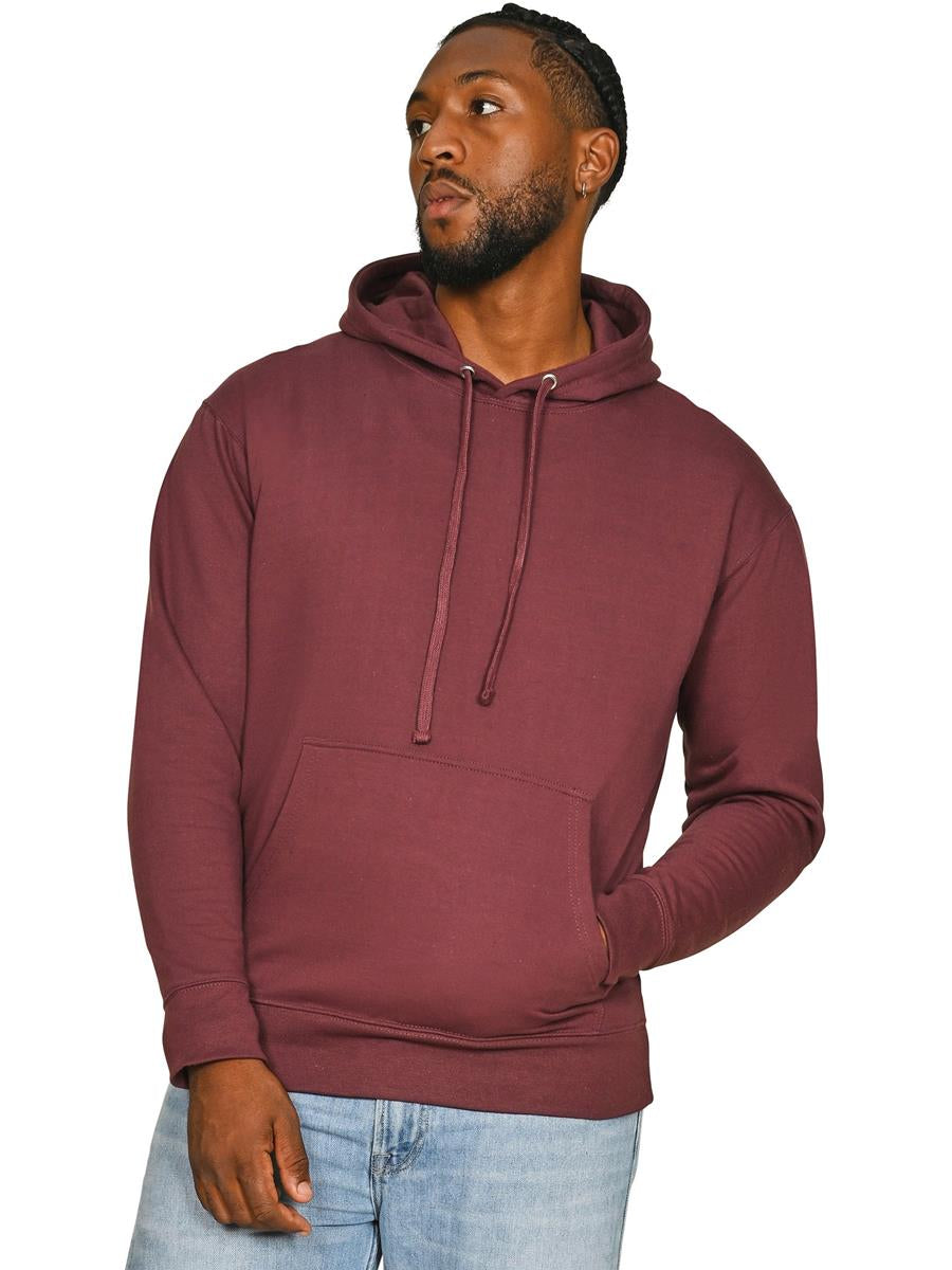 Ringspun Blended Hood — Maroon