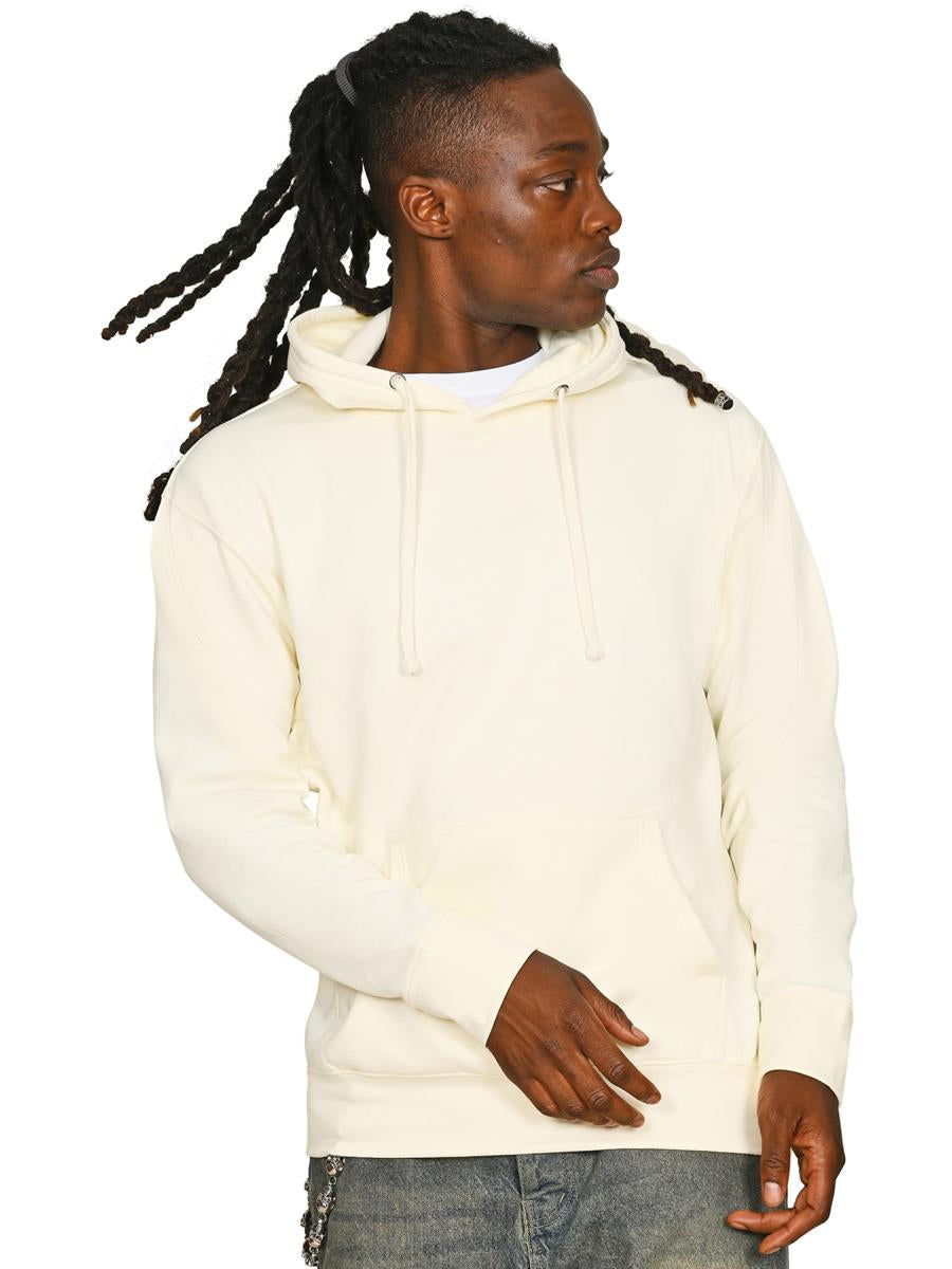 Ringspun Blended Hood — Ecru