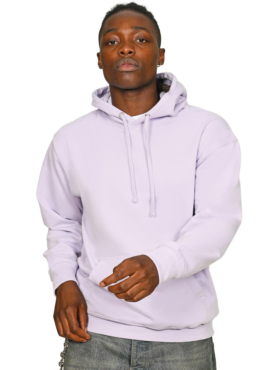 Ringspun Blended Hood — Lilac