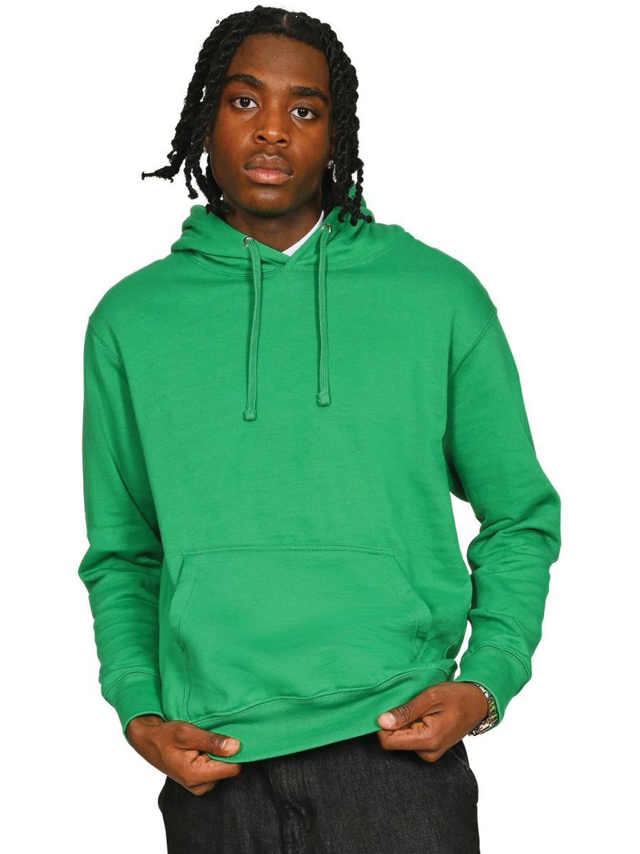 Ringspun Blended Hood — Kelly Green