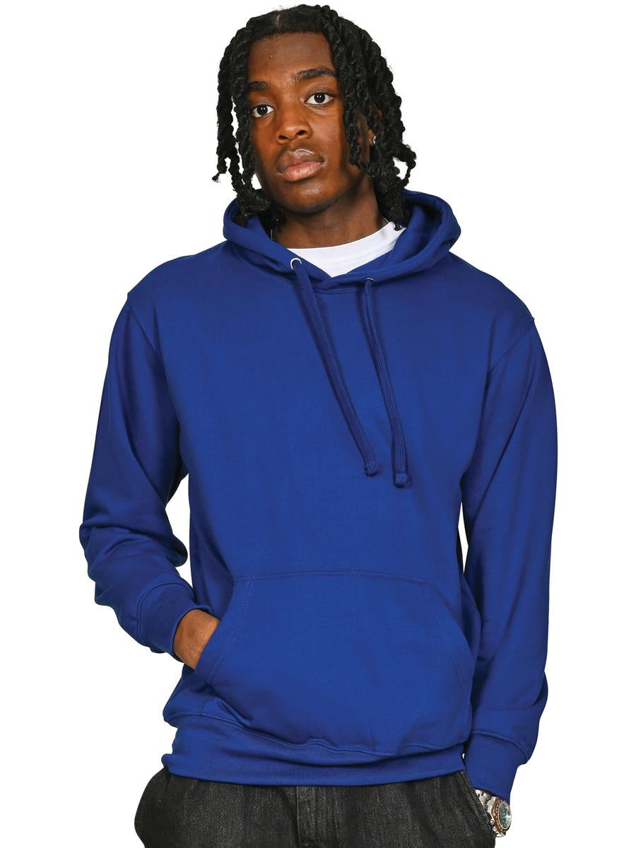 Ringspun Blended Hood — Cobalt