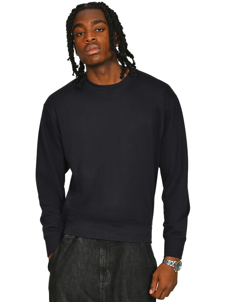 Ringspun Blended Sweat — Navy