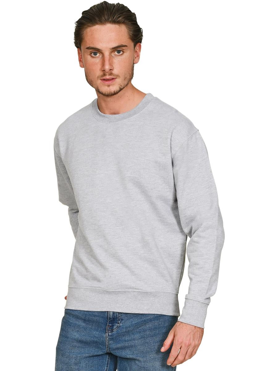 Ringspun Blended Sweat — Sport Grey