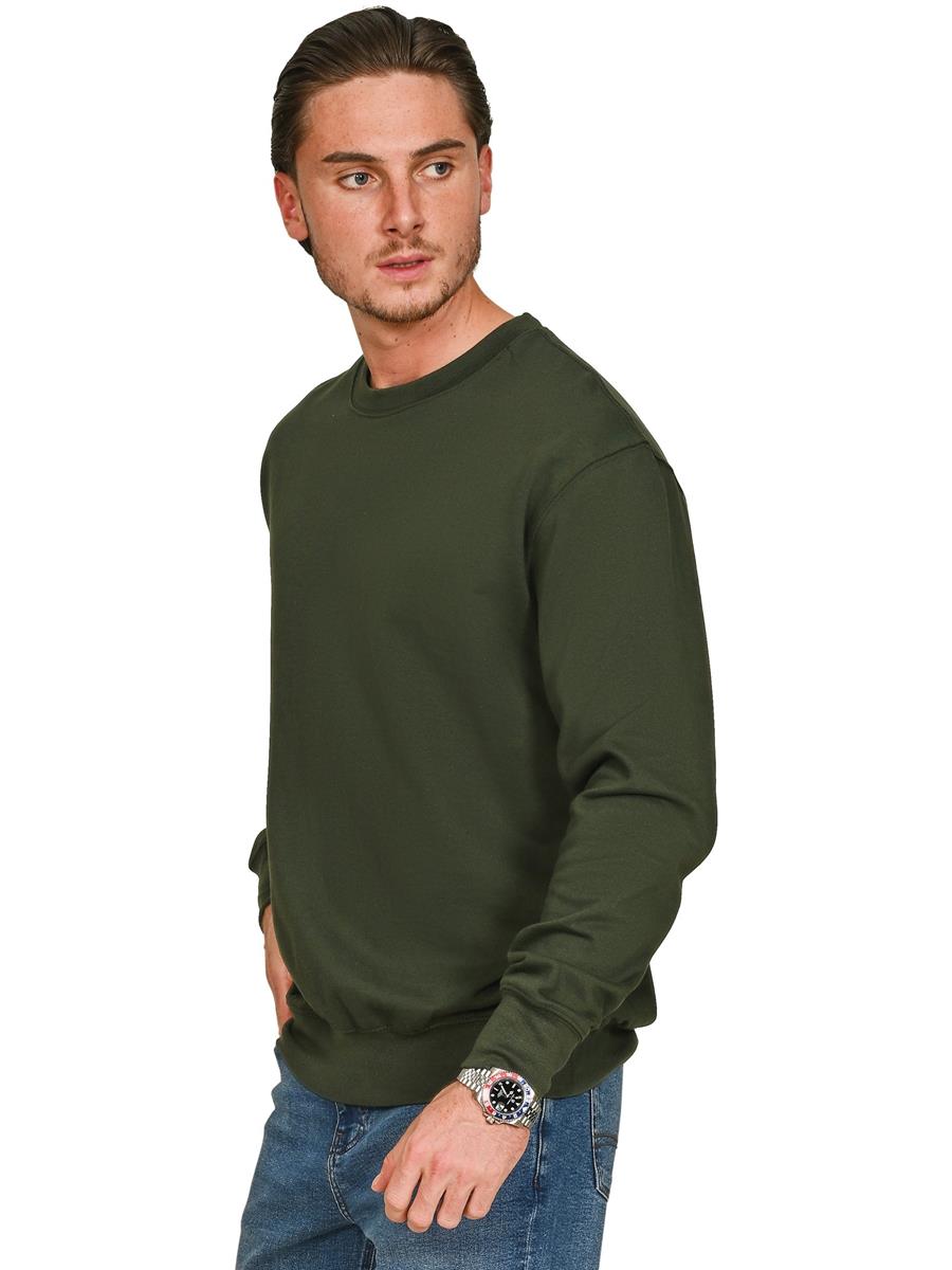 Ringspun Blended Sweat — Forest Green