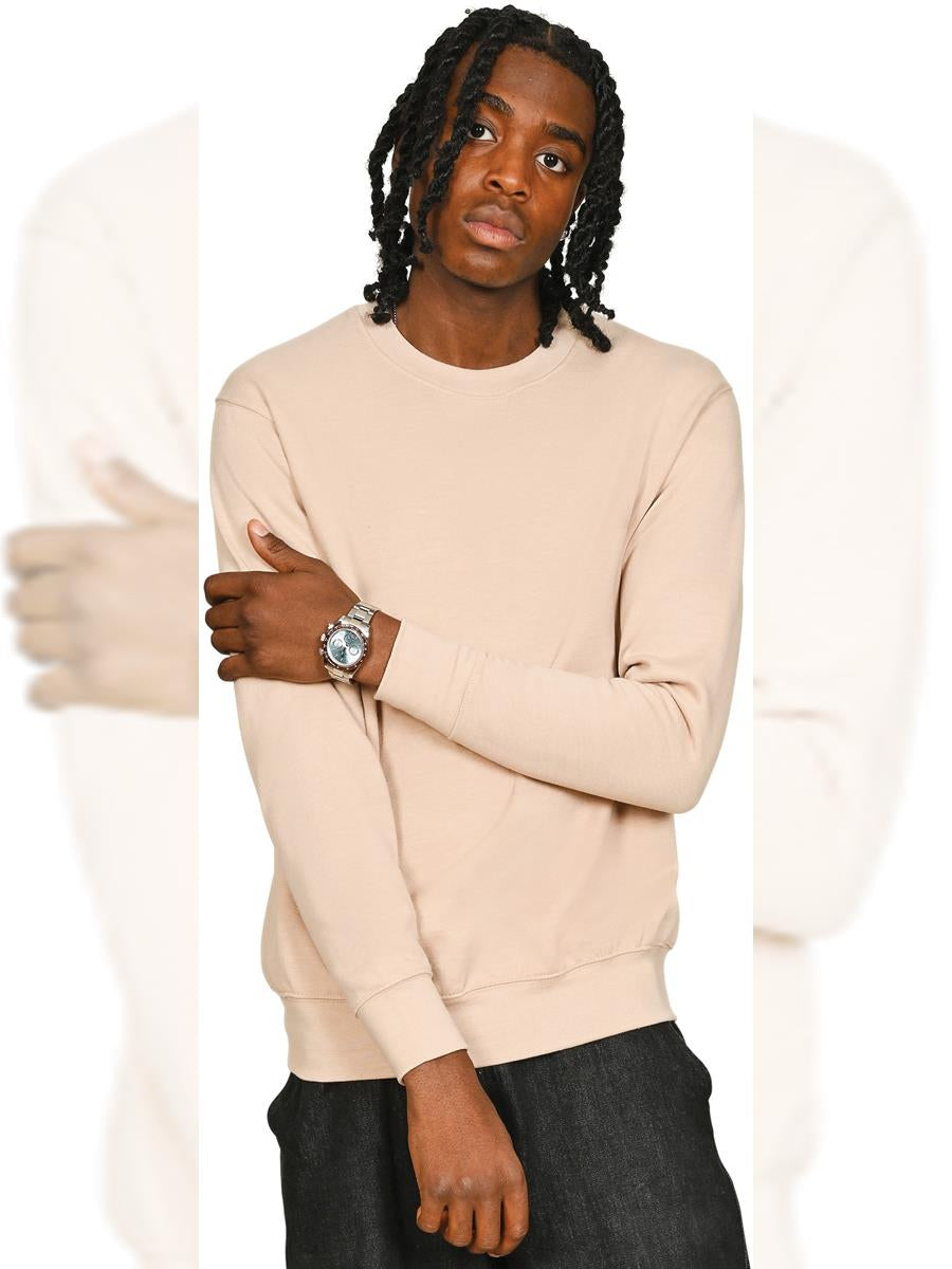 Ringspun Blended Sweat — Sand