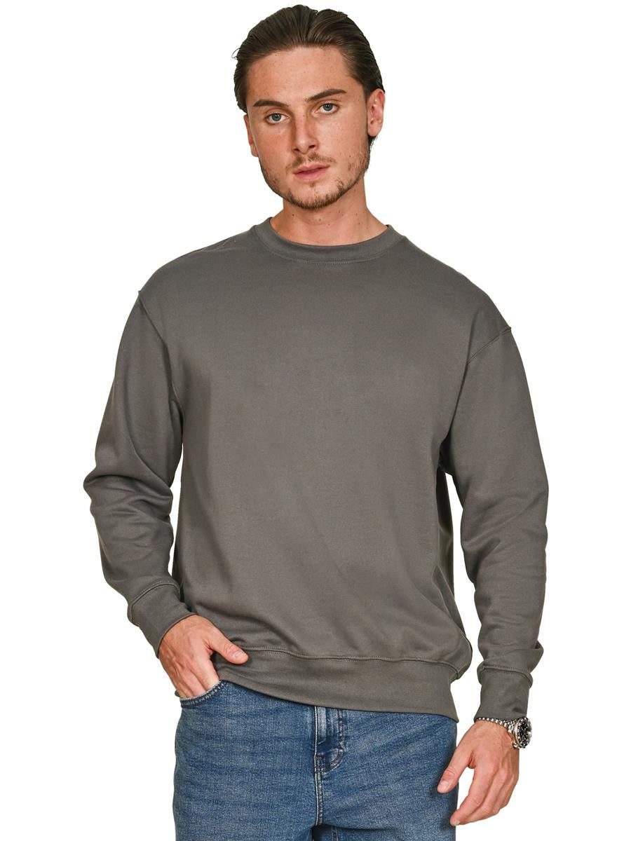 Ringspun Blended Sweat — Charcoal