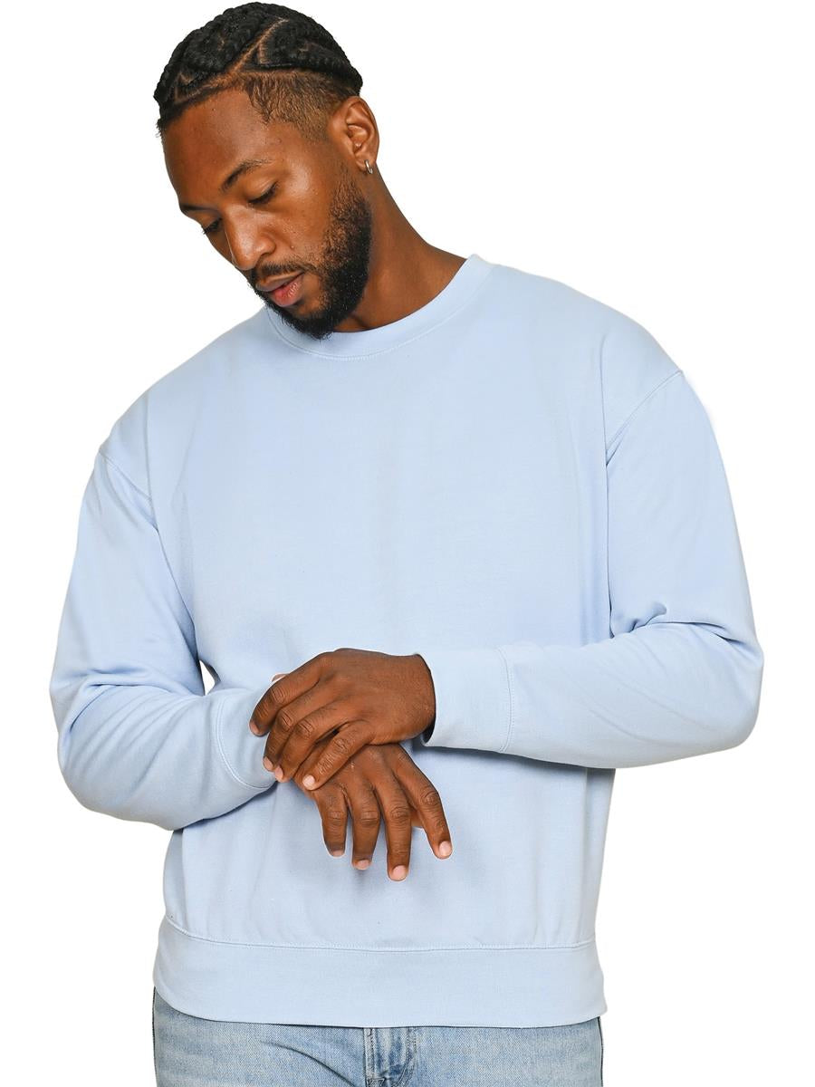 Ringspun Blended Sweat — Light Blue