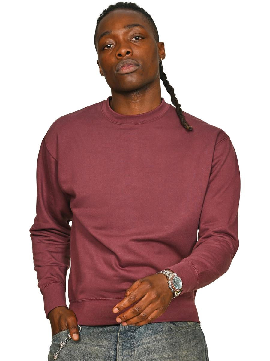 Ringspun Blended Sweat — Maroon