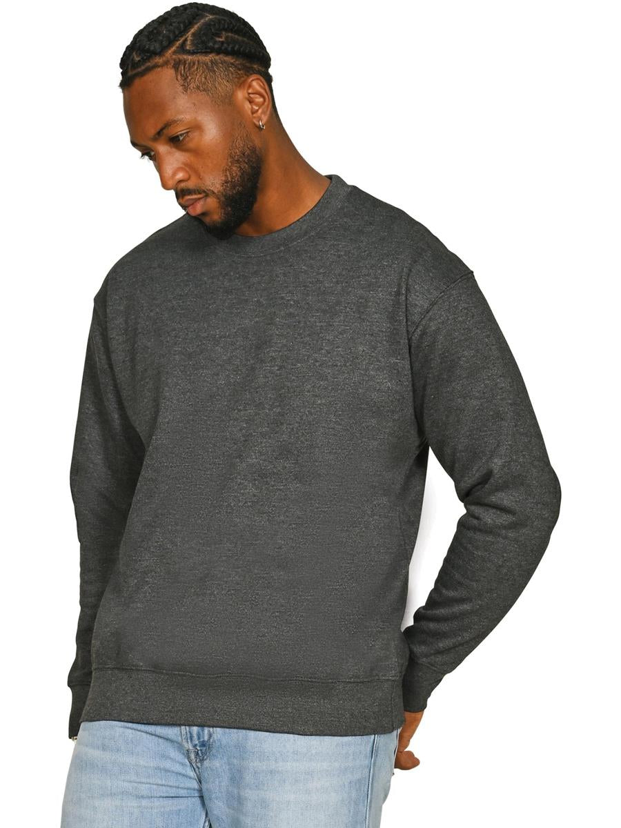 Ringspun Blended Sweat — Dk Heather